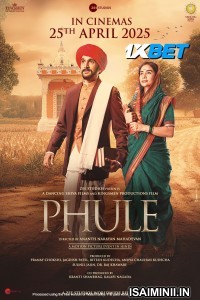 Phule (2025) Telugu Dubbed Movie